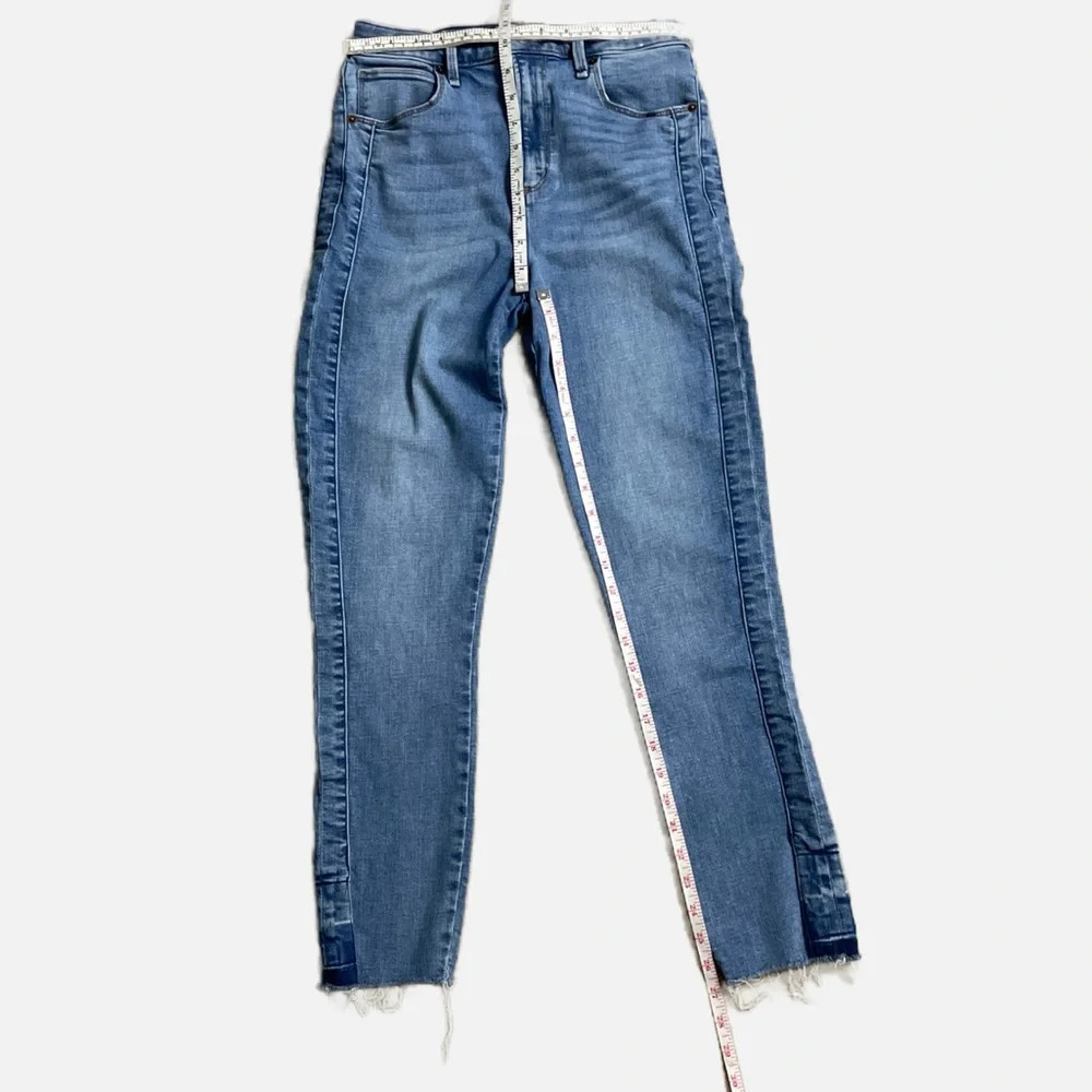 Abercrombie & Fitch Size 28 / 6L Curve Love High Rise Super Skinny Ankle Jeans - Picture 11 of 12